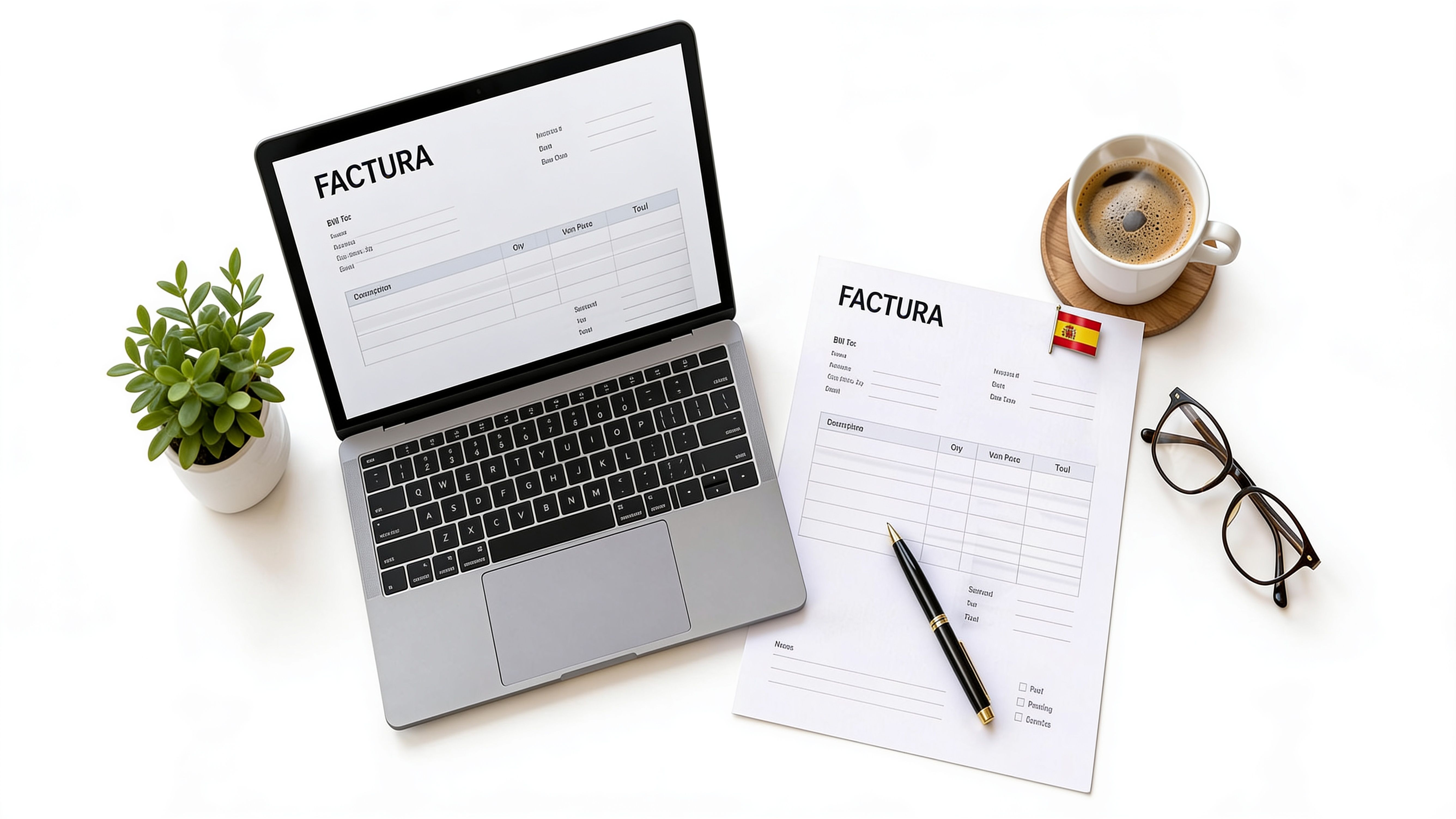 Modelo de Factura España: Qué Debes Incluir y Cómo Adaptarlo
