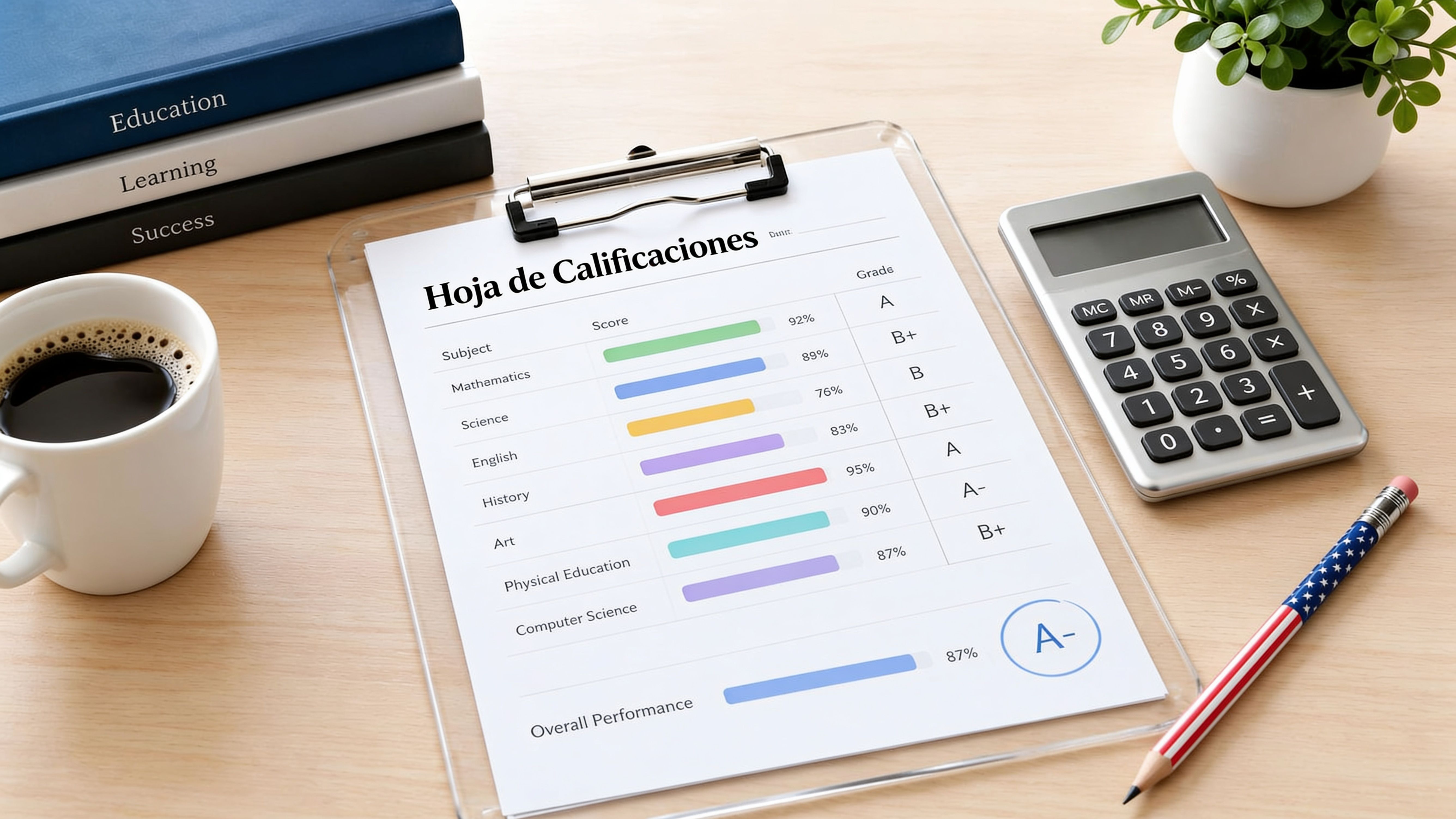 Grading system USA: guía de equivalencias y GPA
