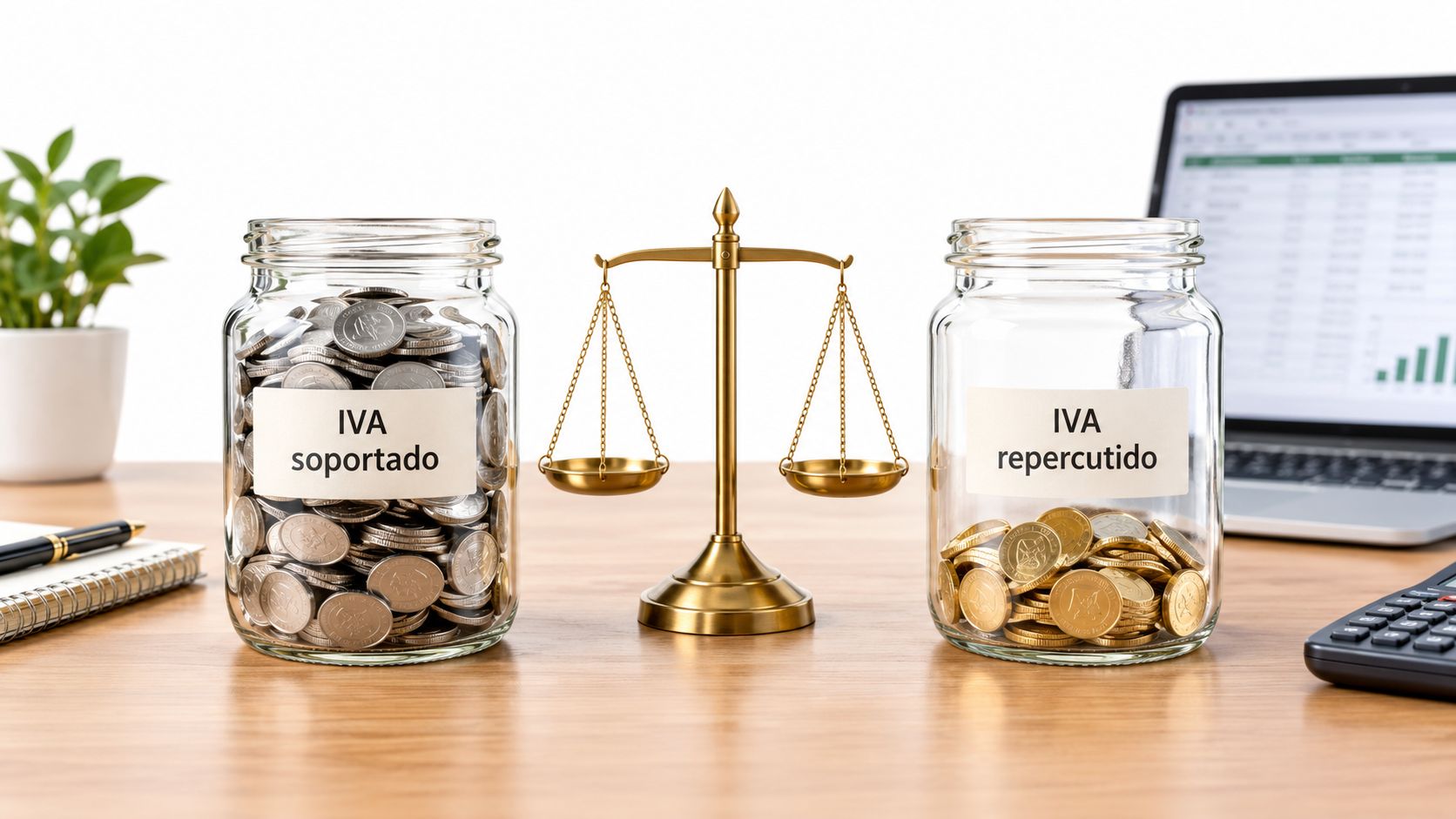 IVA soportado e IVA repercutido: guía clara y práctica