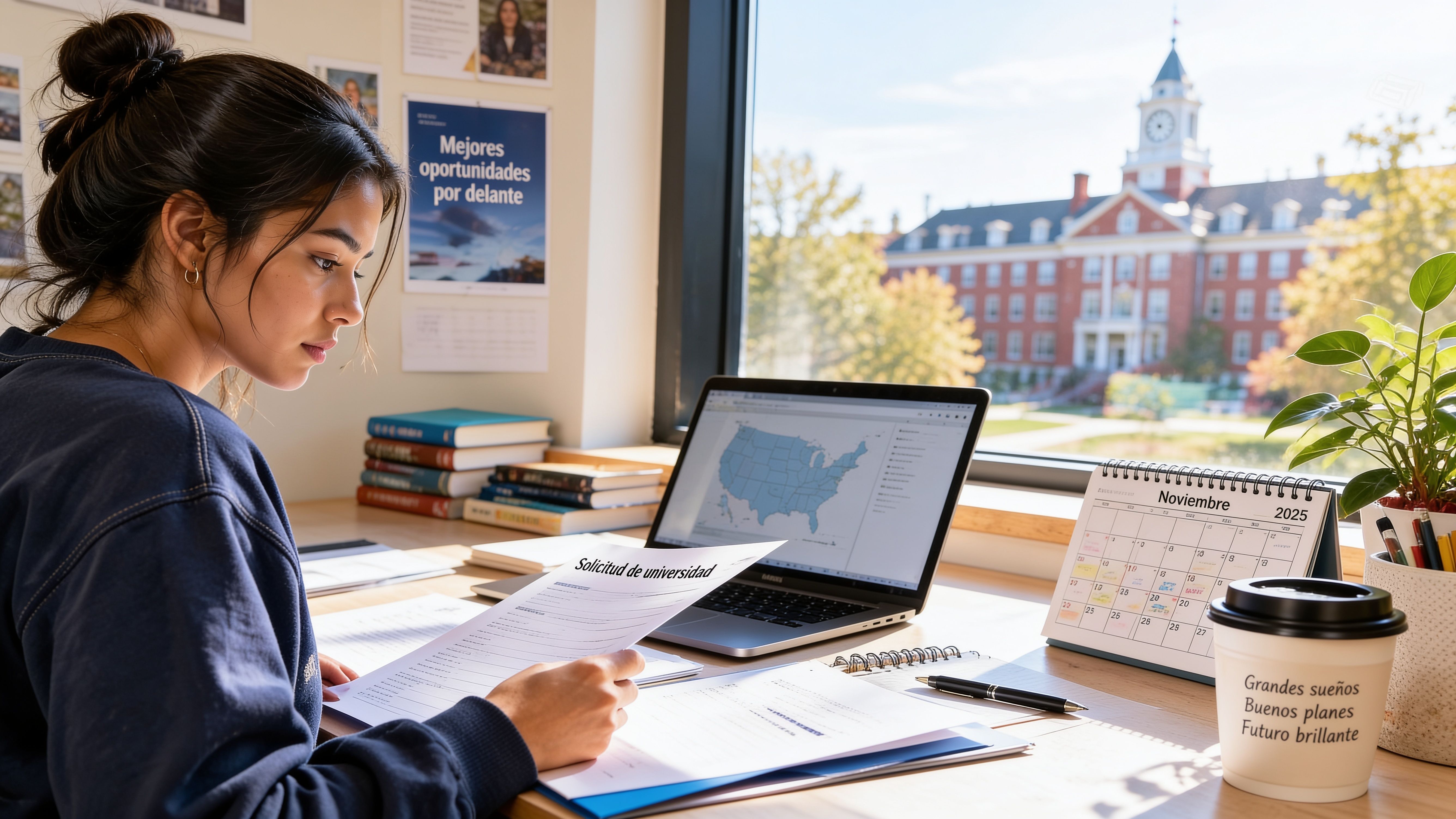 Becas en Estados Unidos: guía práctica para conseguirlas