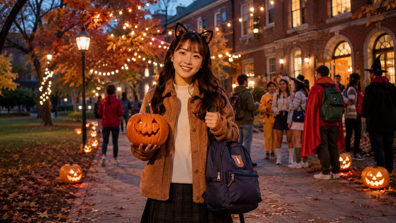 Halloween en Estados Unidos: guía para futuros estudiantes