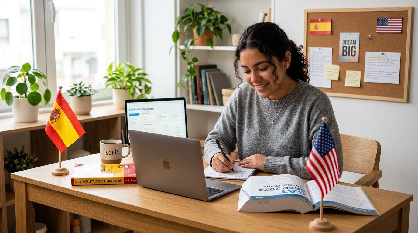 Todo sobre sat en espanol: Tu guía 2026 para EE. UU.