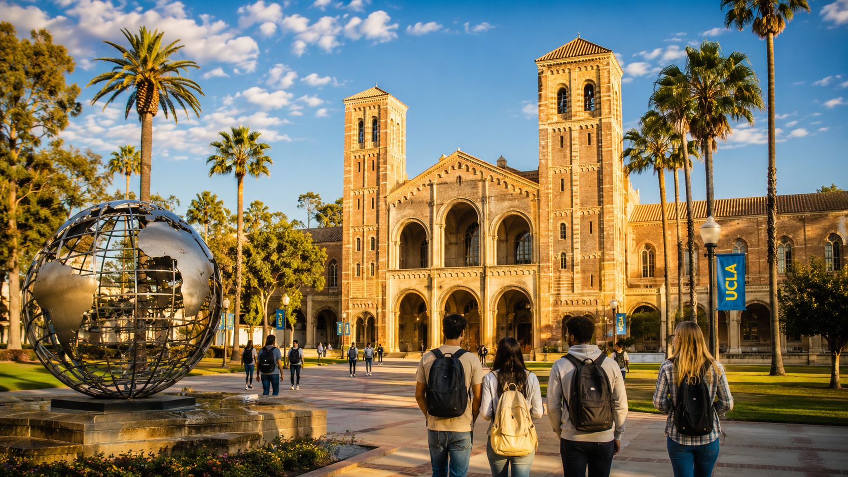 Guía de la Universidad de California en Los Ángeles (UCLA)