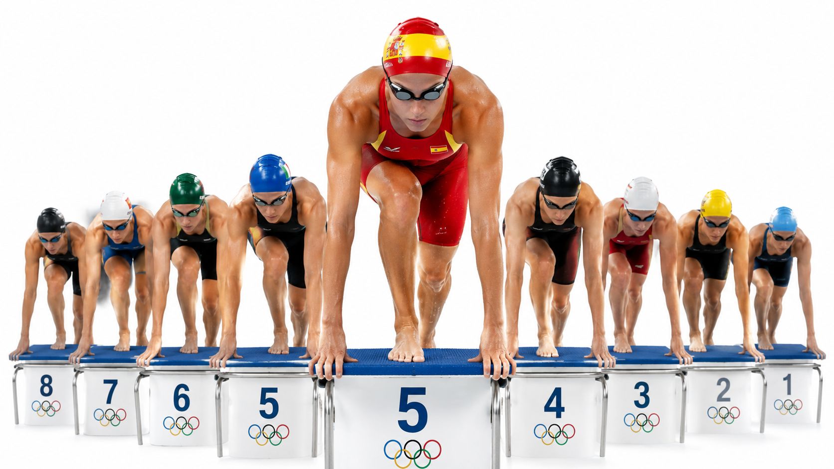 Nadadoras olimpicas españolas: 8 referentes que inspiran