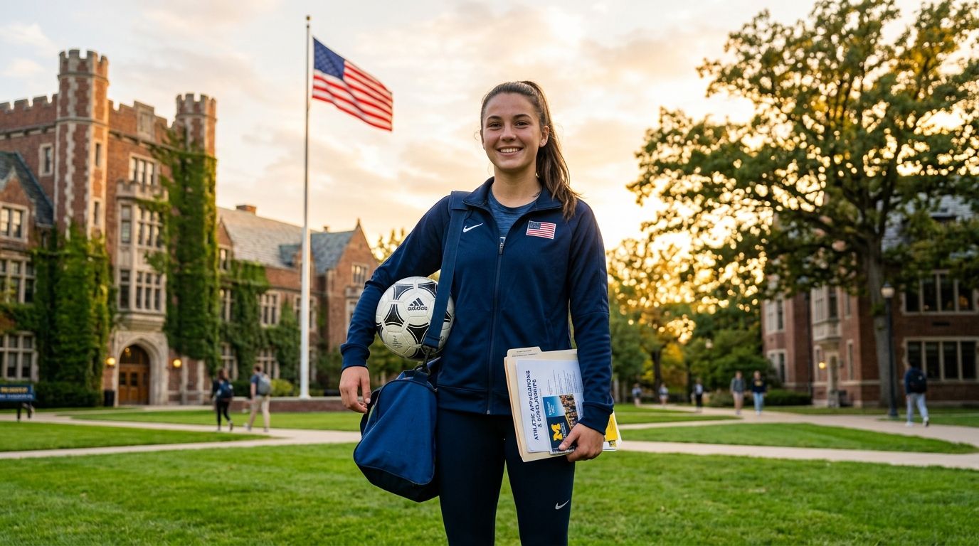 Becas deportivas USA: la guía completa para conseguirlas