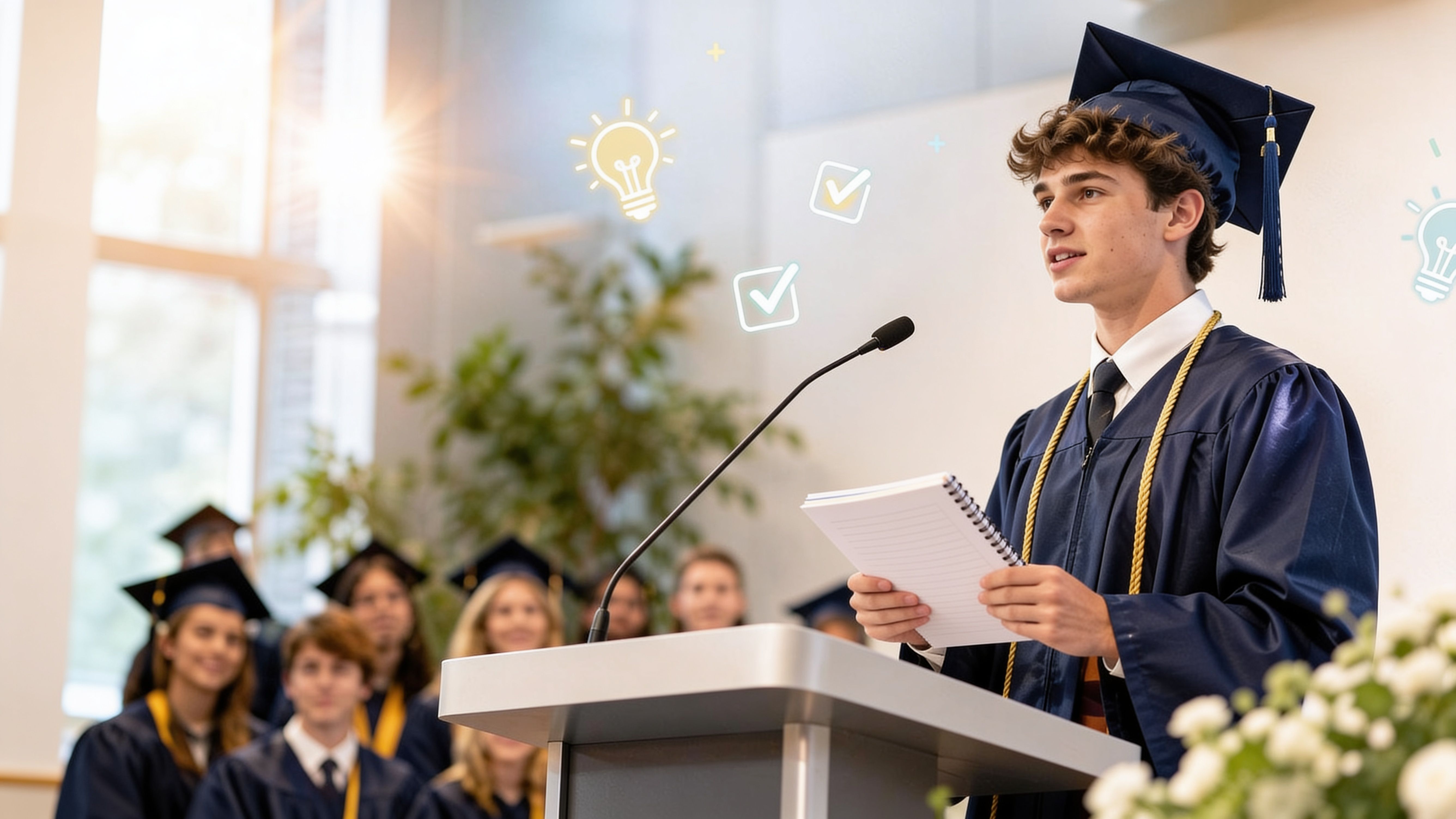 8 discursos de graduacion originales para inspirar