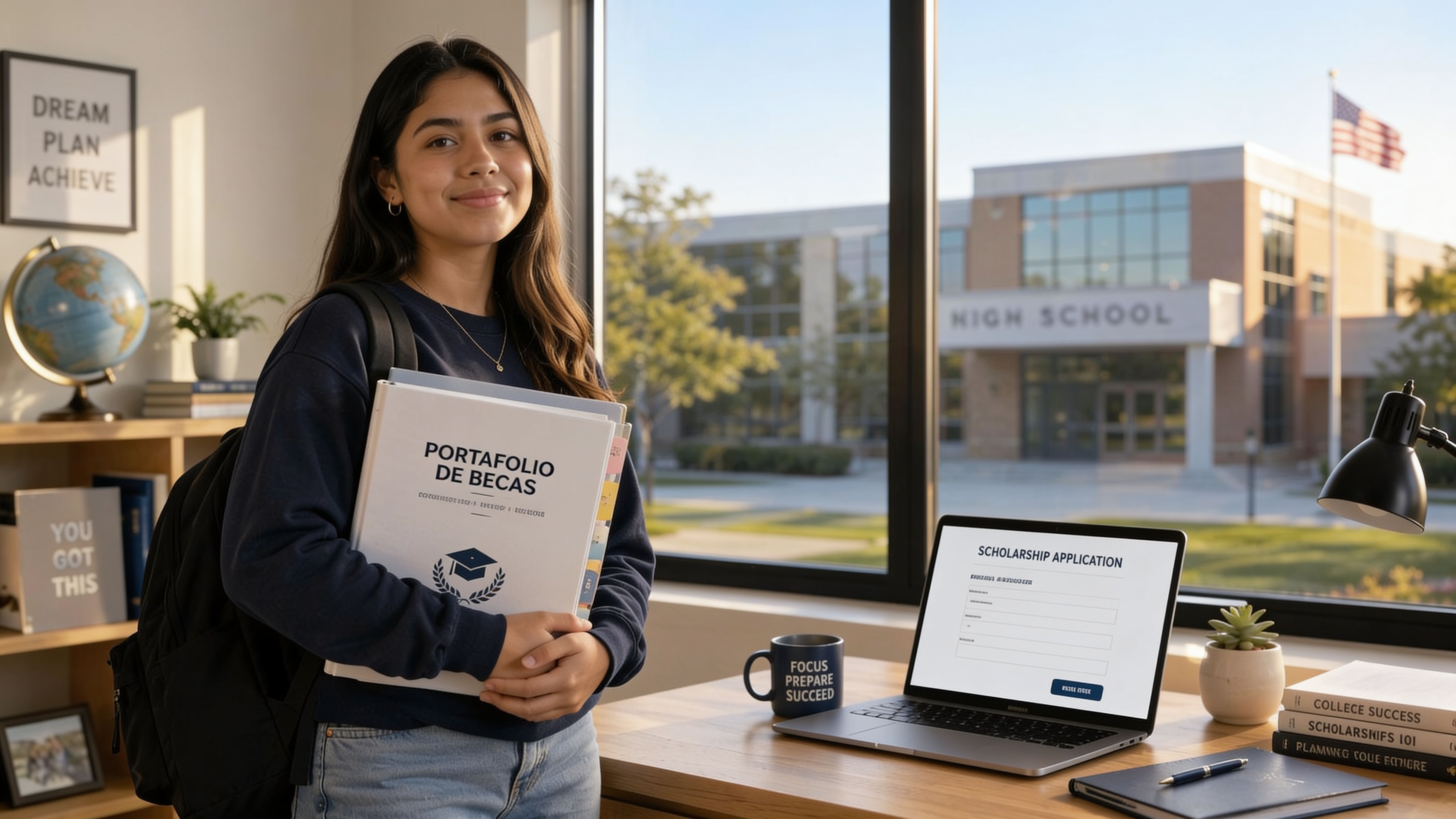 Bachillerato en estados unidos becas