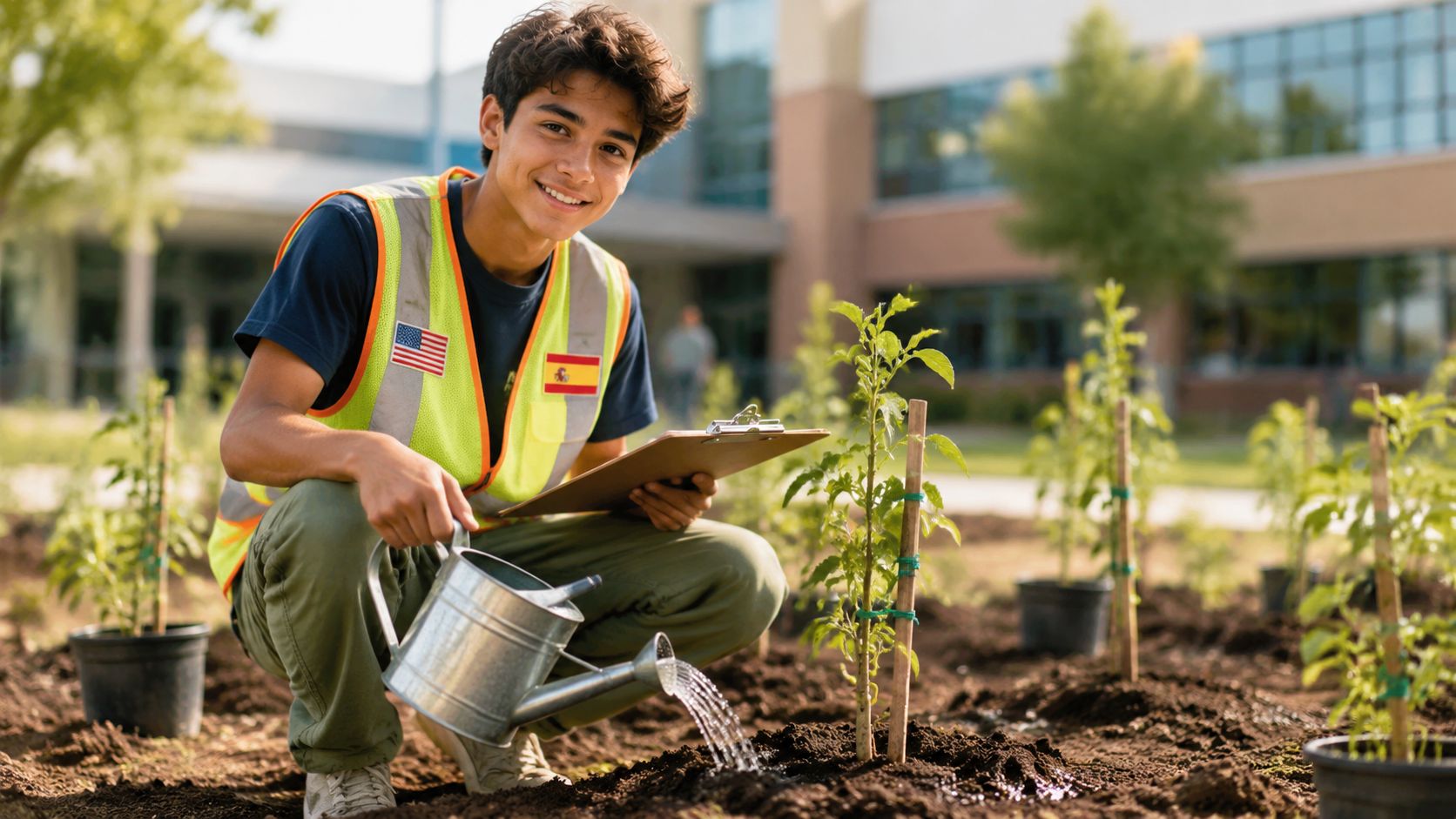Servicio comunitario para admisiones en EE.UU