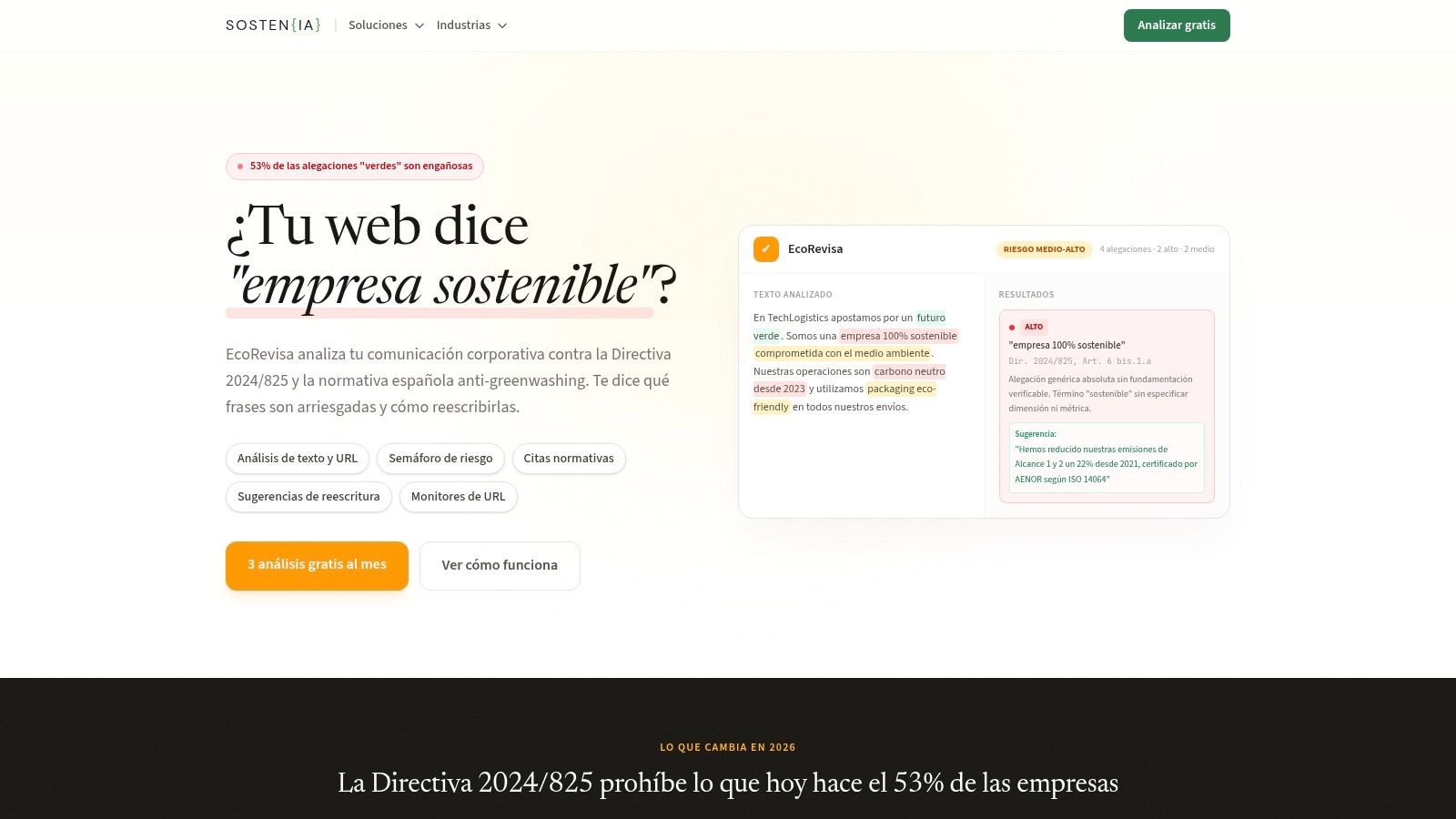 SostenIA EcoRevisa