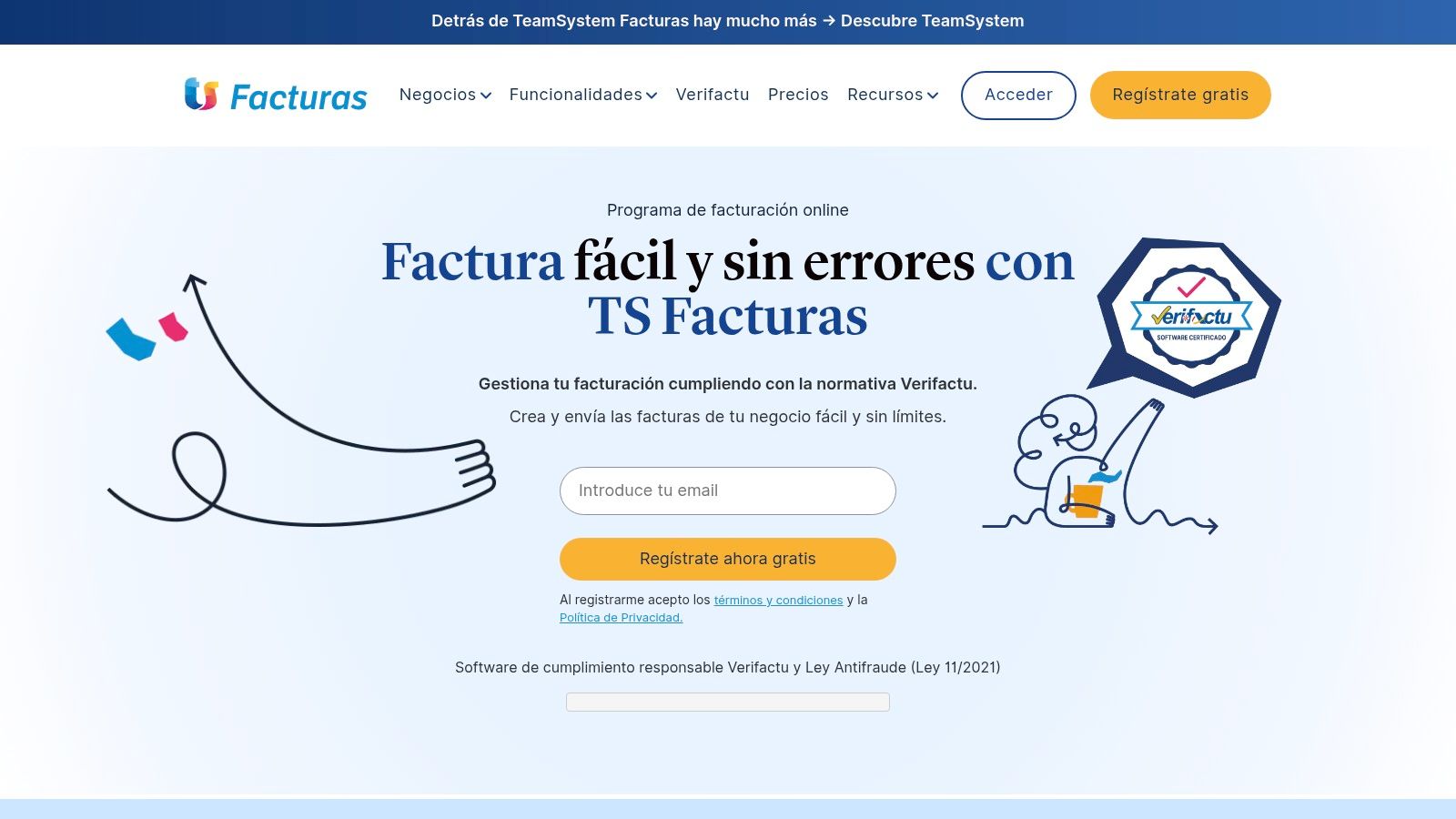 TS Facturas (antes Billin)