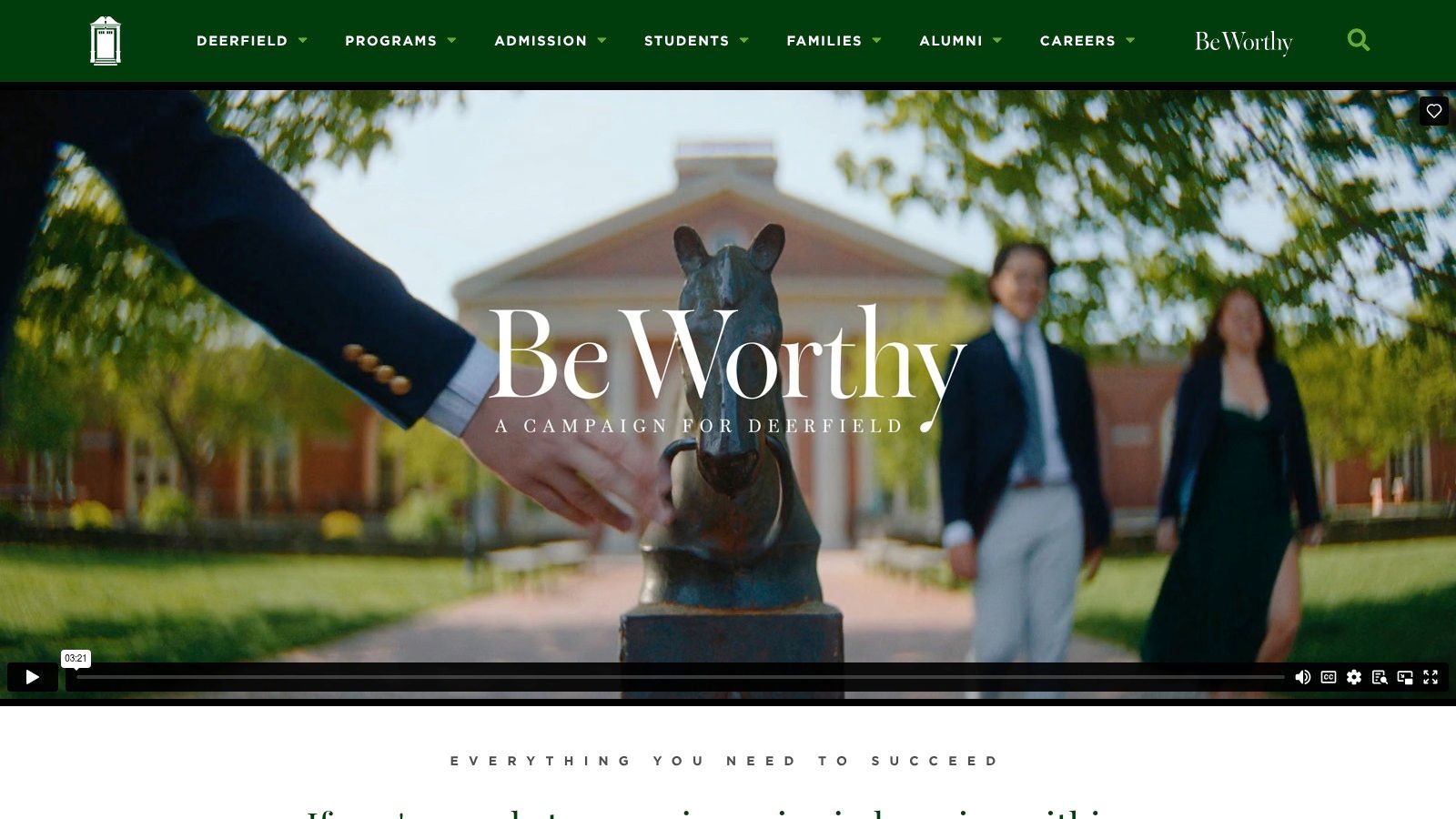 Deerfield Academy