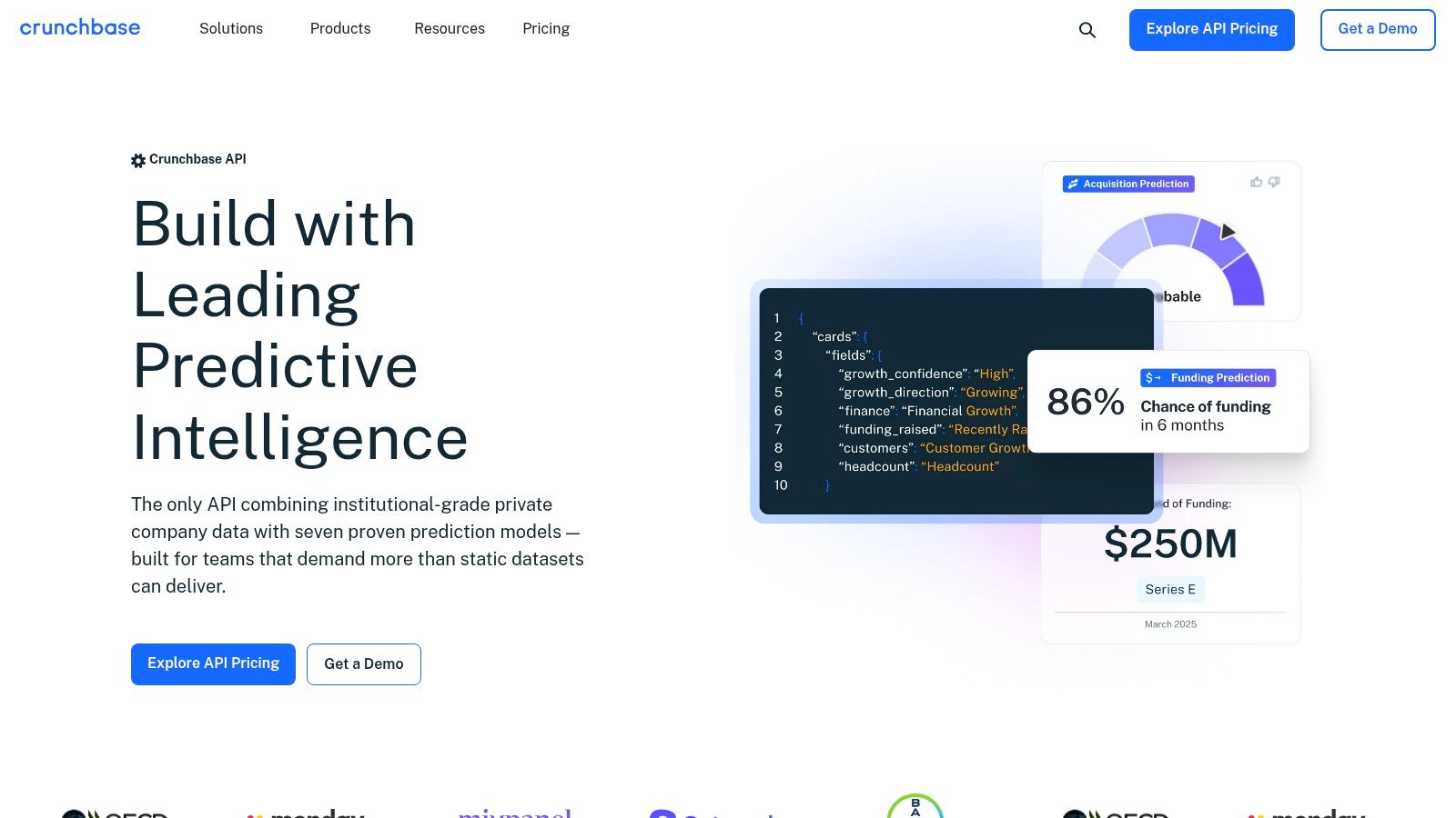 Crunchbase API