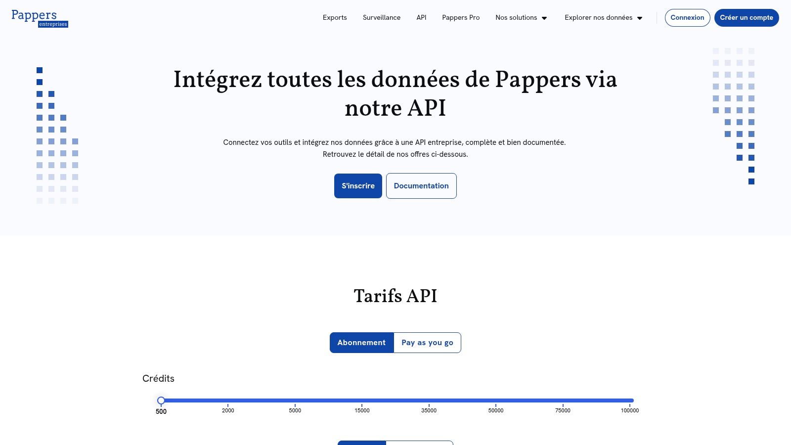 Pappers Enterprise API