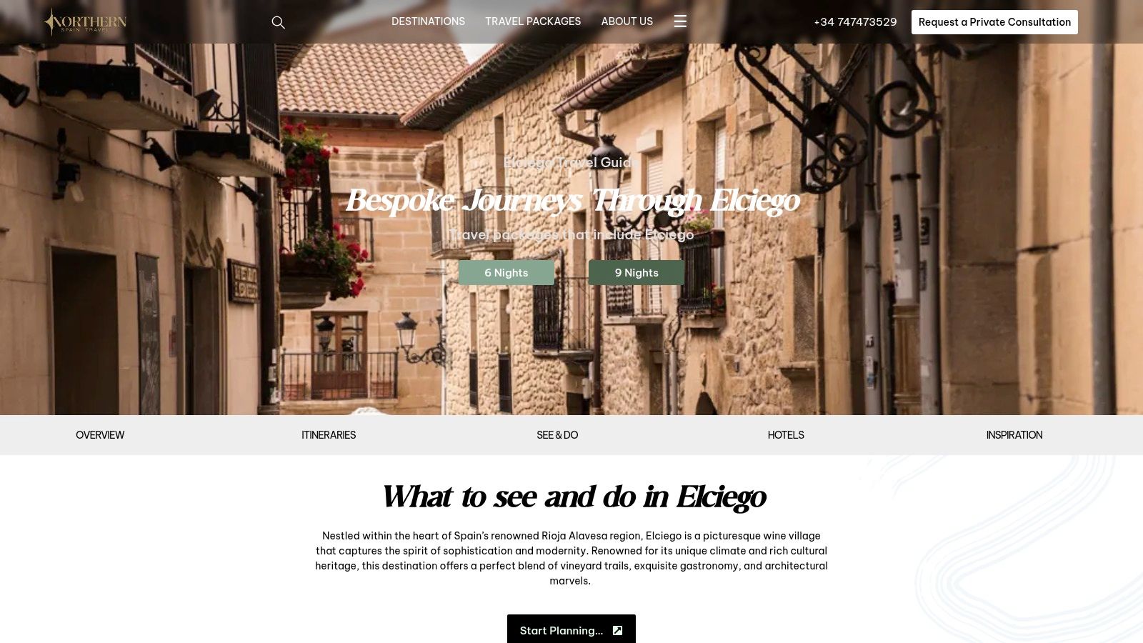 Elciego Architecture & Wine: Discover its Heritage