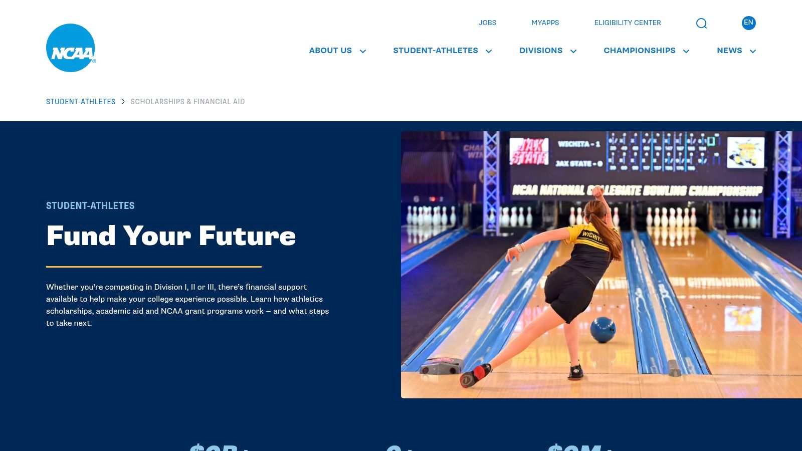NCAA (Divisiones I y II)