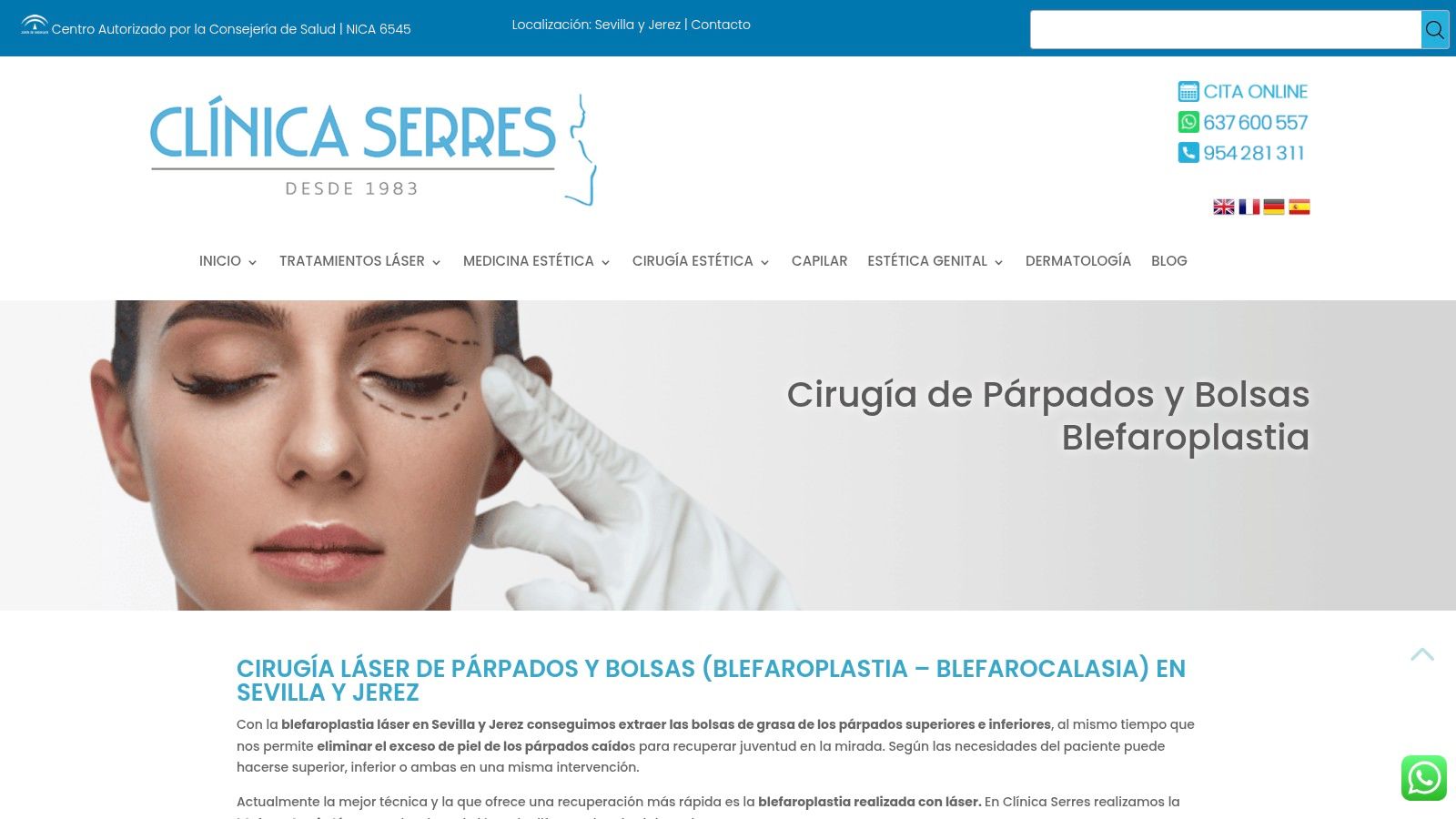 Clínica Serres (Sevilla y Jerez)