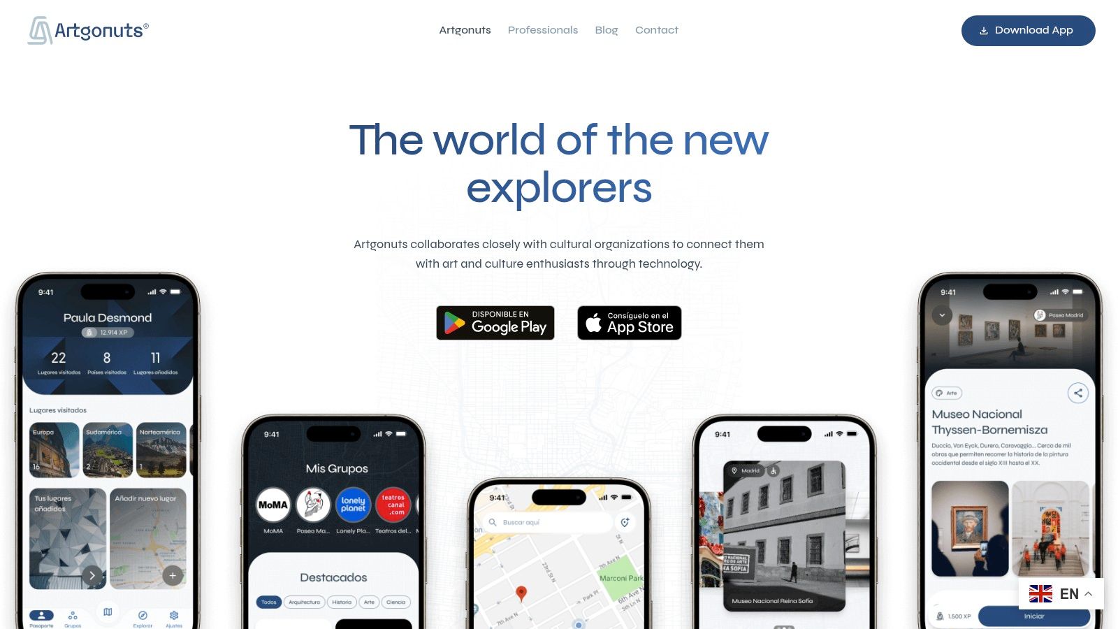Screenshot from https://artgonuts.com