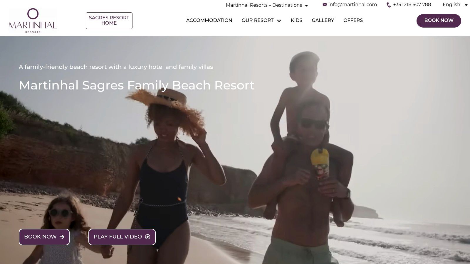 Martinhal Sagres Family Beach Resort