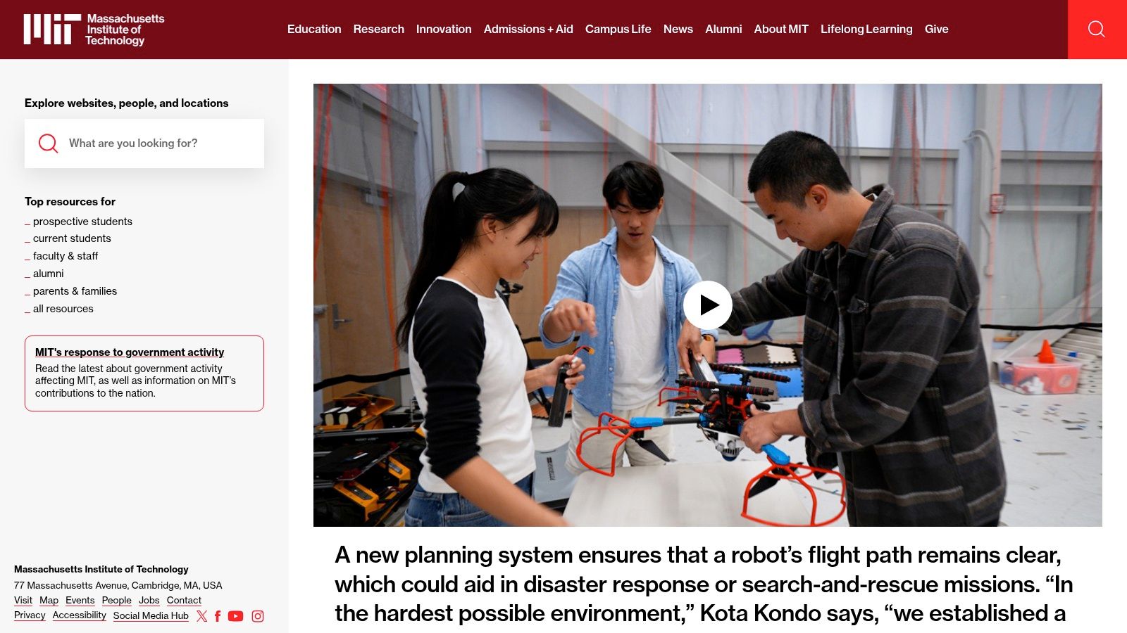 Massachusetts Institute of Technology (MIT)