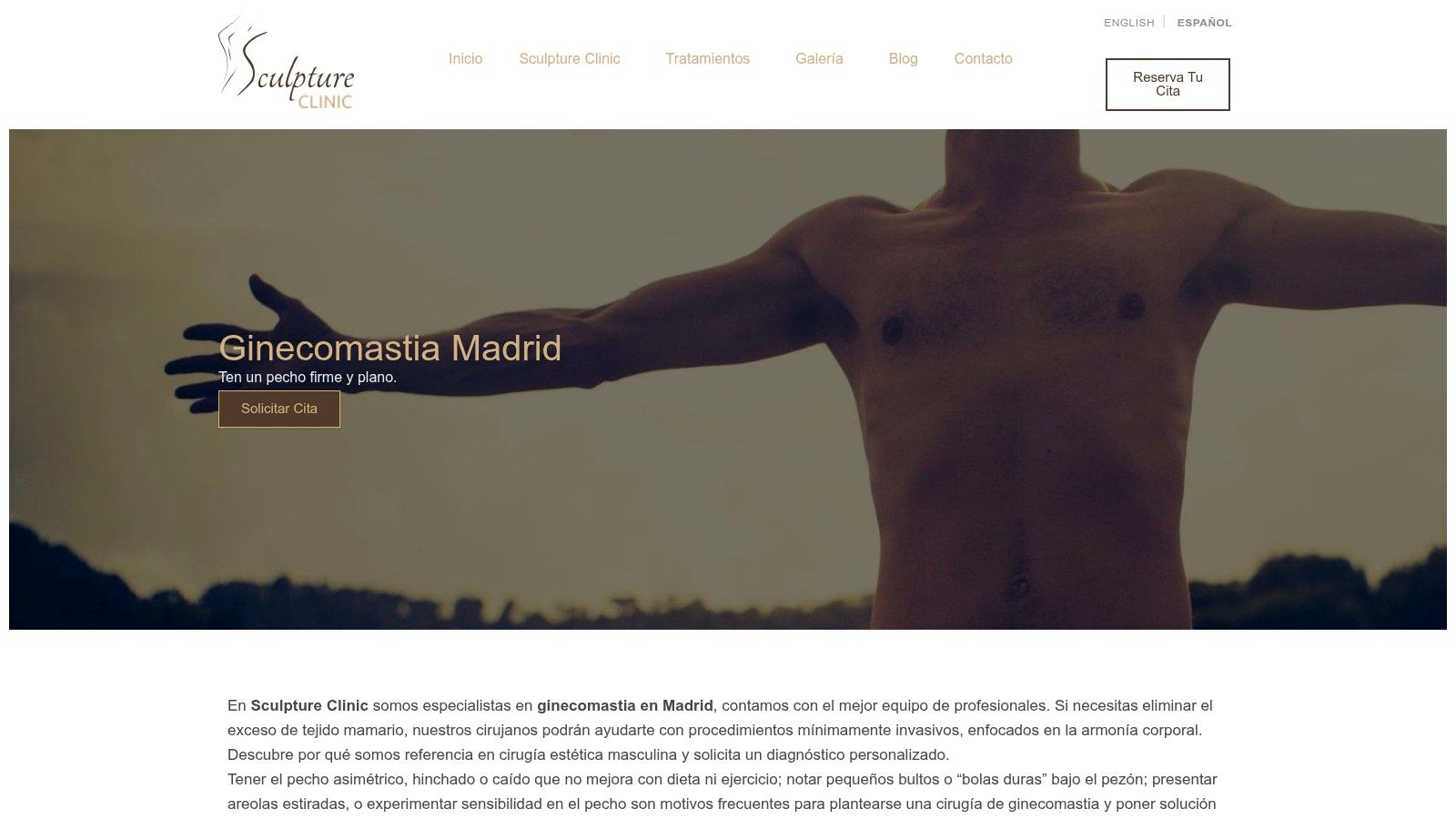 Sculpture Clinic en Madrid