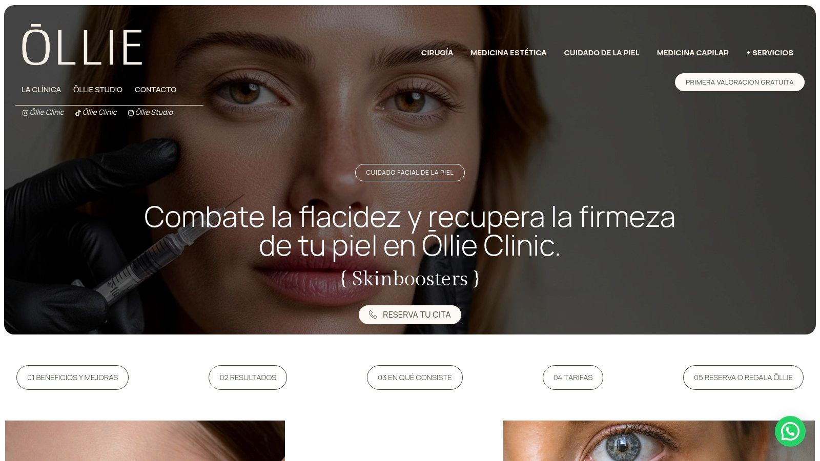 Skinboosters Valencia