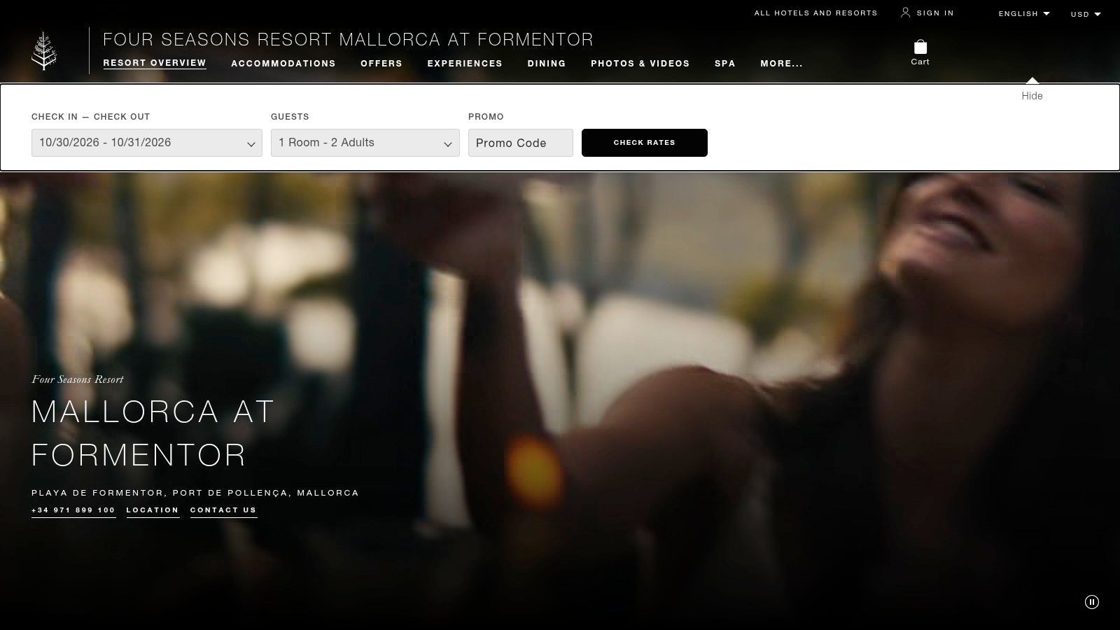 Four Seasons Resort Mallorca at Formentor
