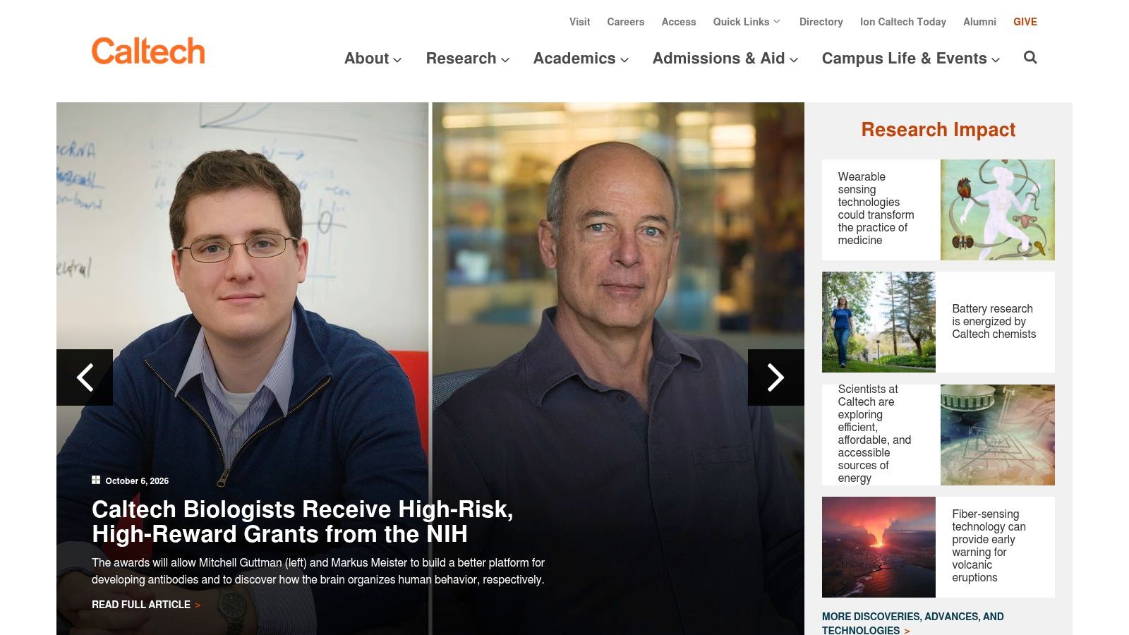 California Institute of Technology (Caltech)