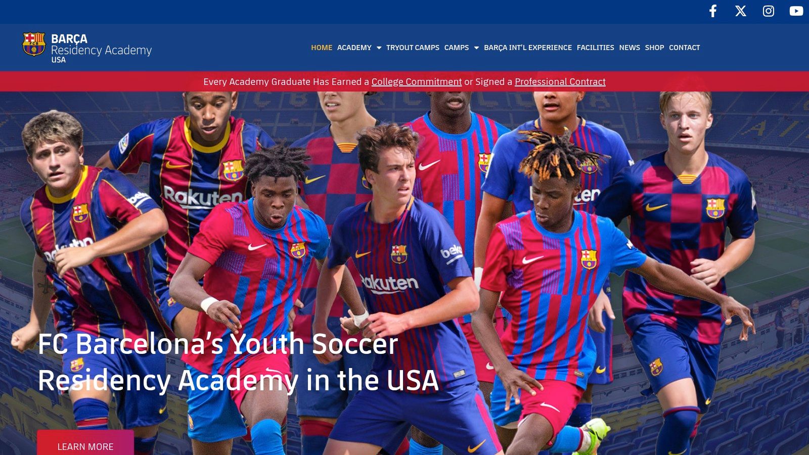 Barça Residency Academy USA