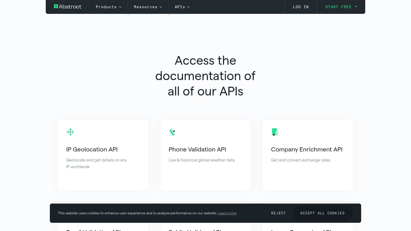 AbstractAPI, VAT Validation & Rates API