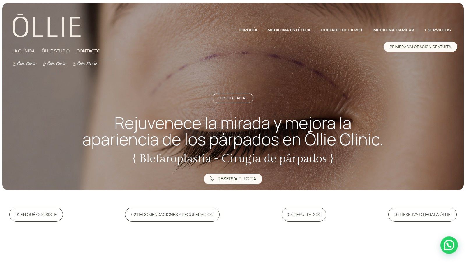 Blefaroplastia Cirugia De Parpados
