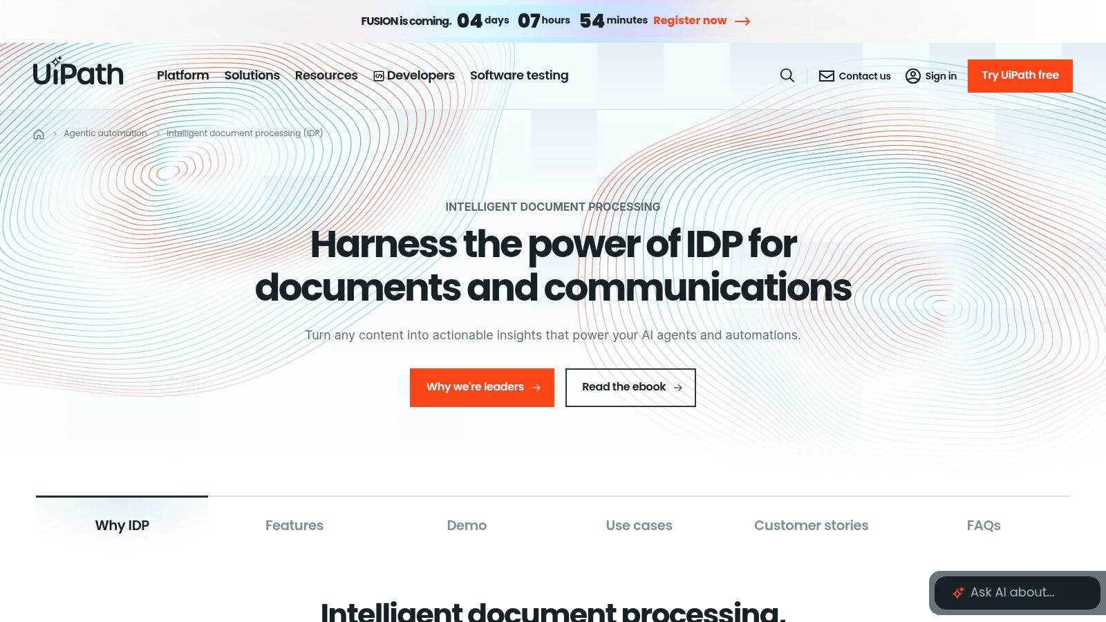 UiPath Document Understanding