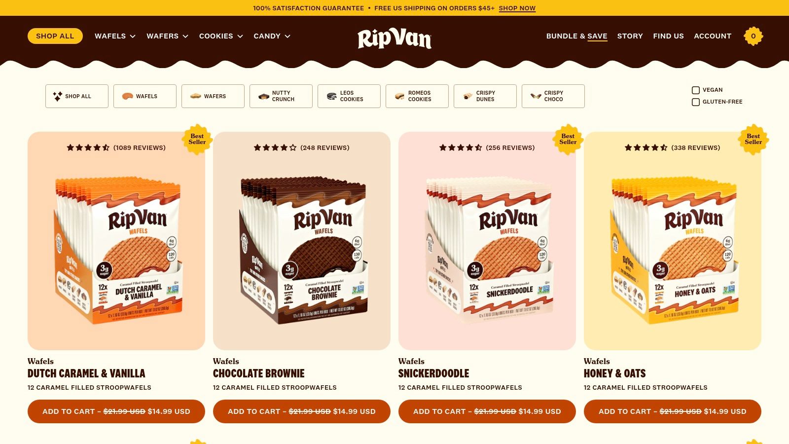Vegetarian Snacks Collection