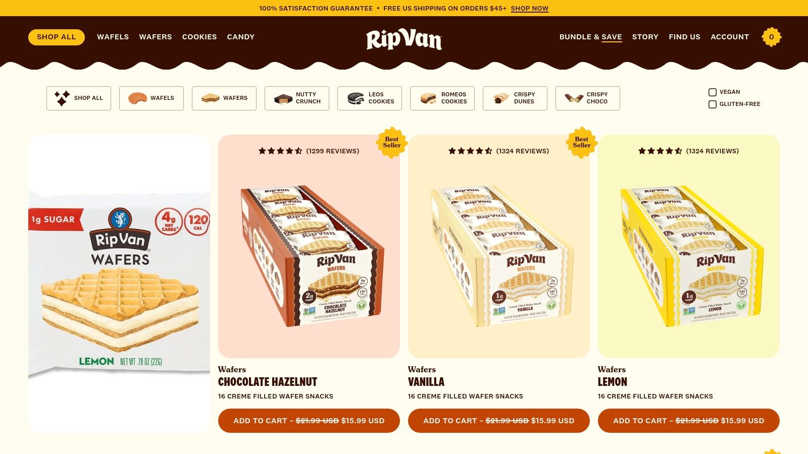 Keto by Rip Van