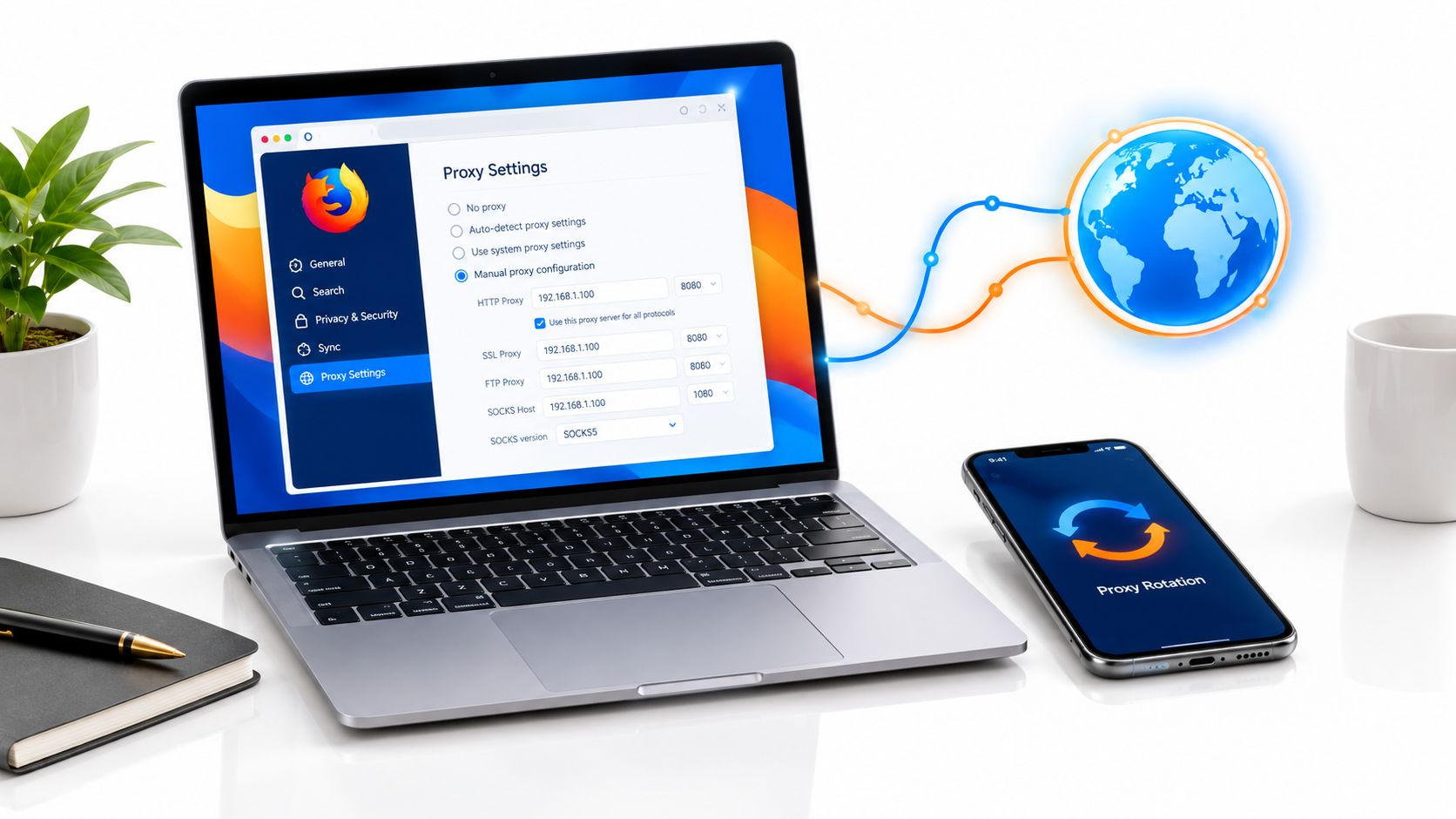 How to Setup Proxy on Firefox: A Practical Guide