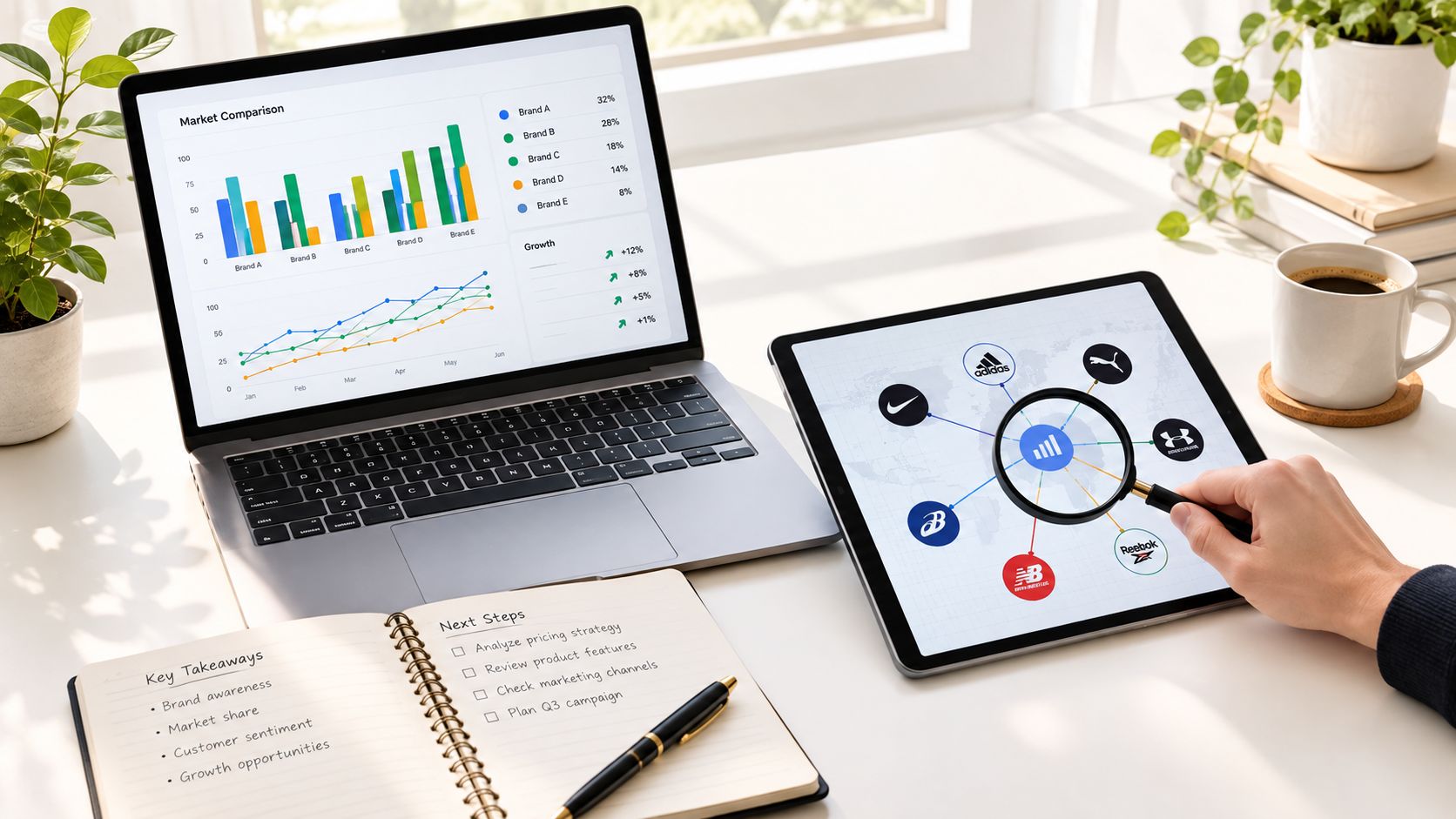 How to Do Competitive Market Research: A Step-by-Step Guide