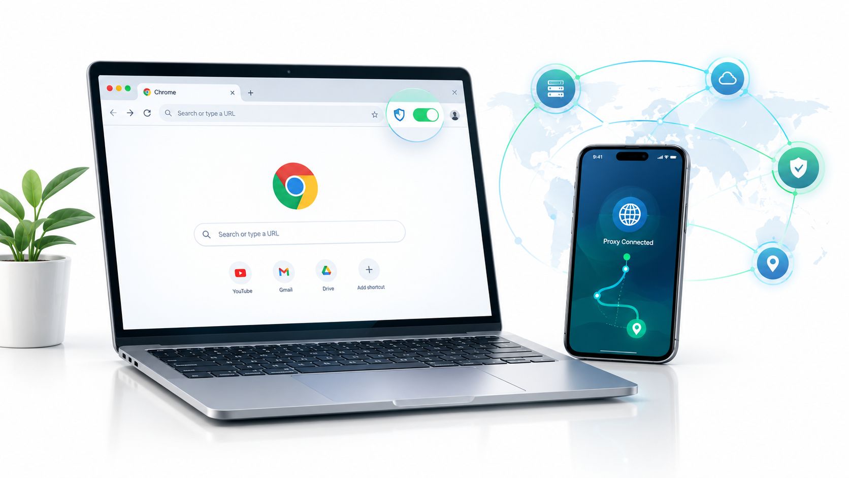Proxy Chrome Extension Guide for Mobile Workflows