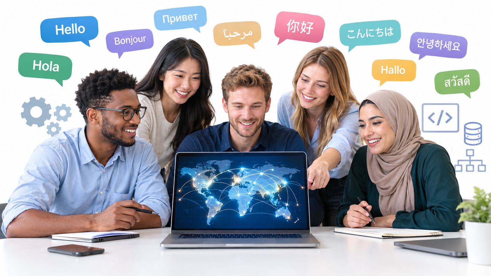 Multilingual Support Explained for Global SaaS Growth