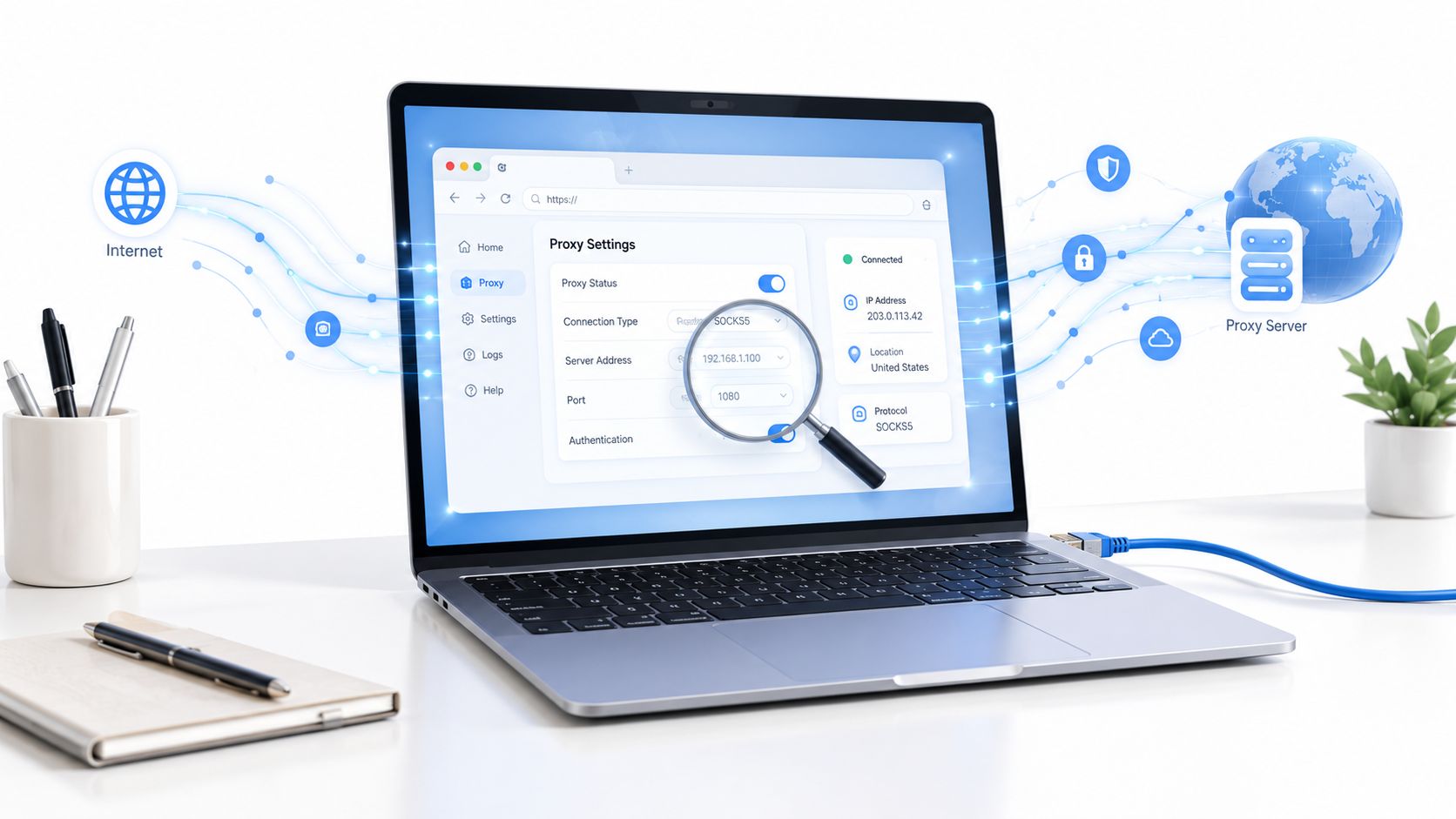 Browser Proxy Settings: How to Configure and Test