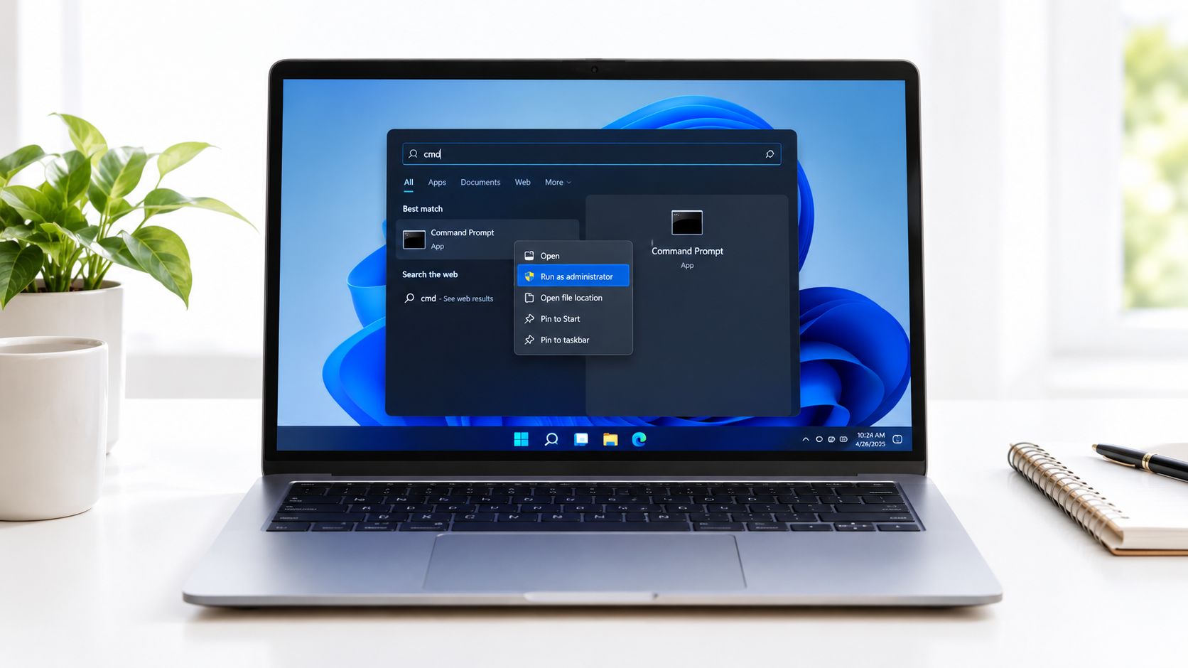 Screenshot from https://example.com/images/netsh-winhttp-show-proxy-output.png