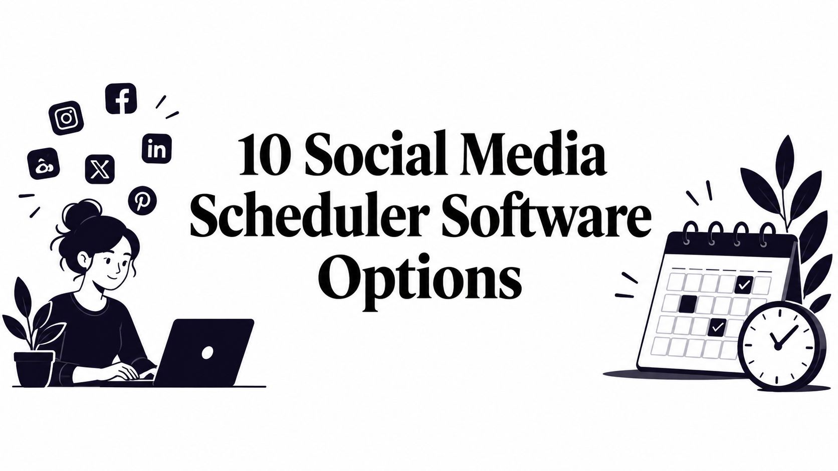 10 Social Media Scheduler Software Options