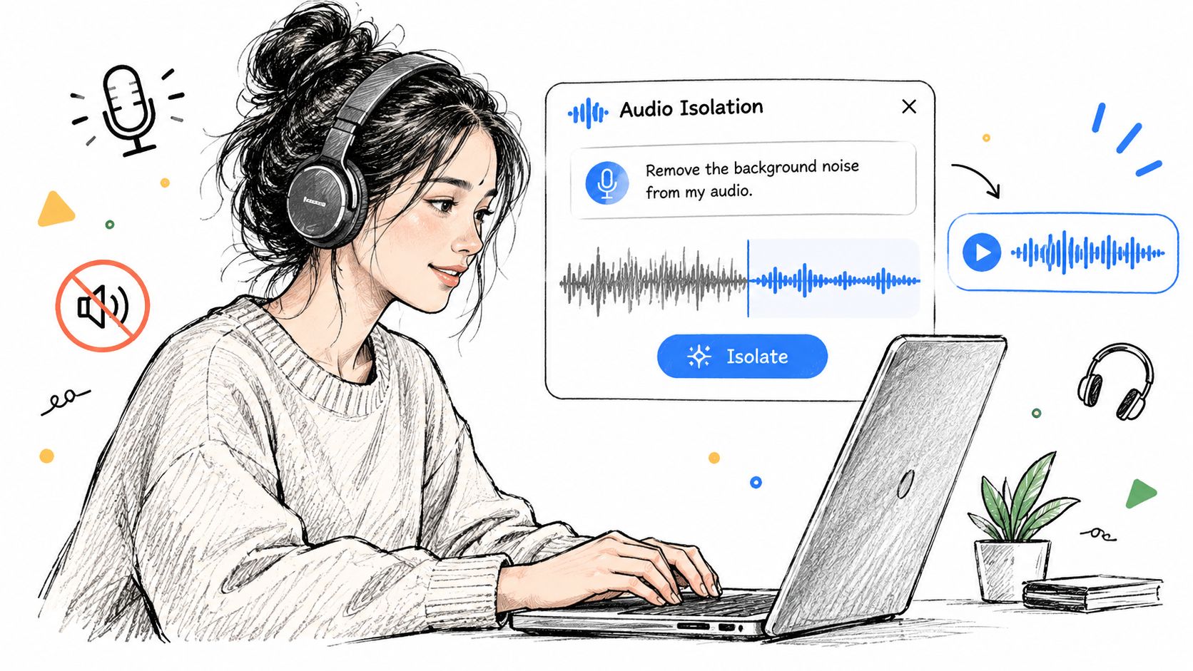 Screenshot from https://example.com/screenshots/isolate-audio-import-screen.png