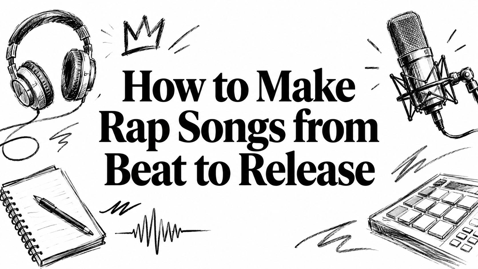 How to Make Rap Songs from Beat to Release