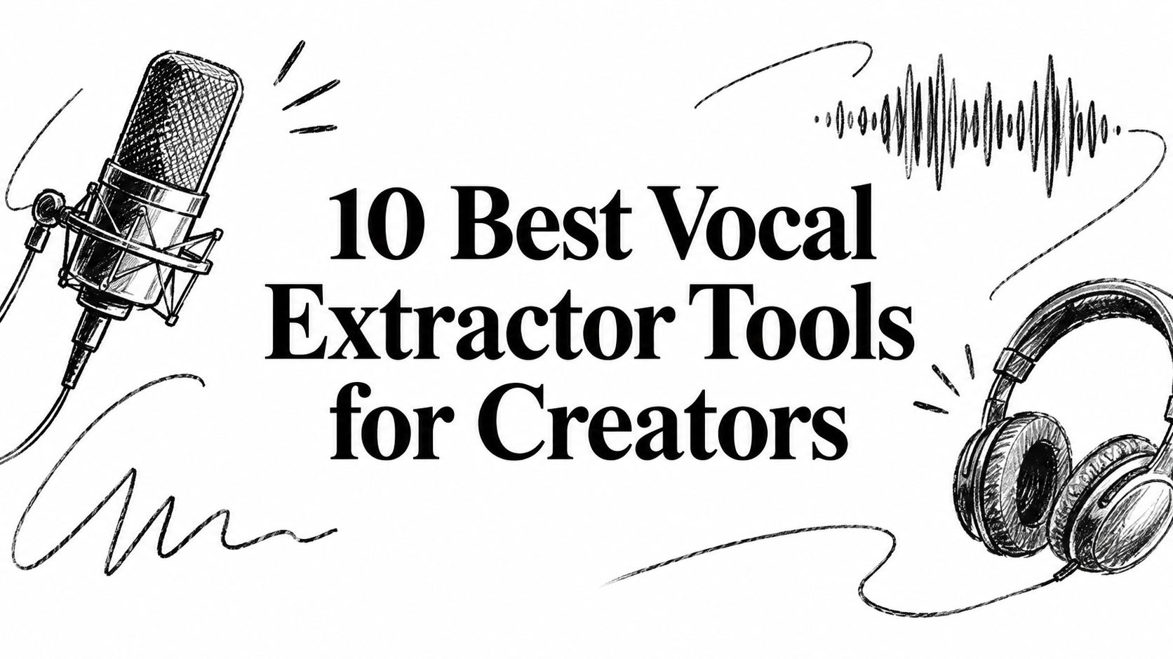 10 Best Vocal Extractor Tools for Creators