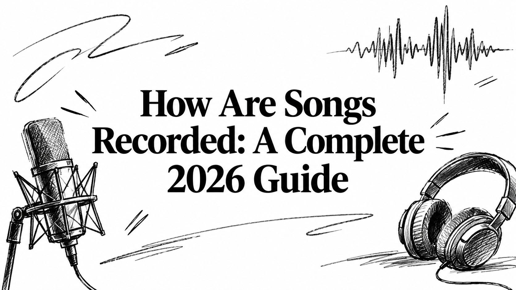 How Are Songs Recorded: A Complete 2026 Guide