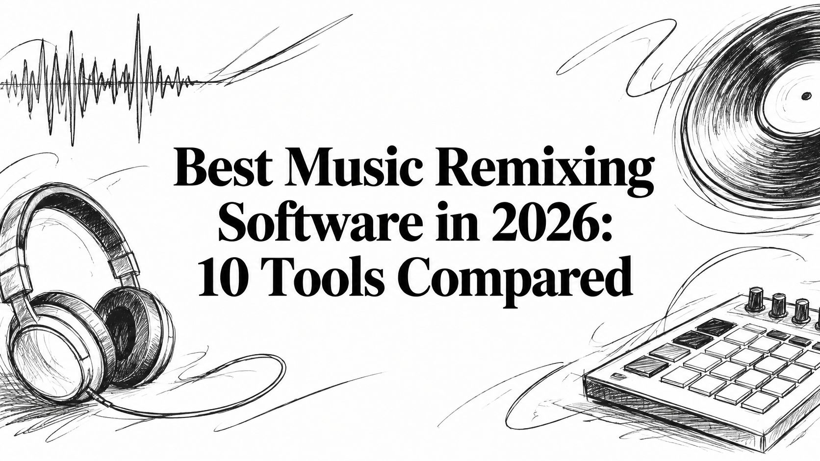 Best Music Remixing Software in 2026: 10 Tools Compared