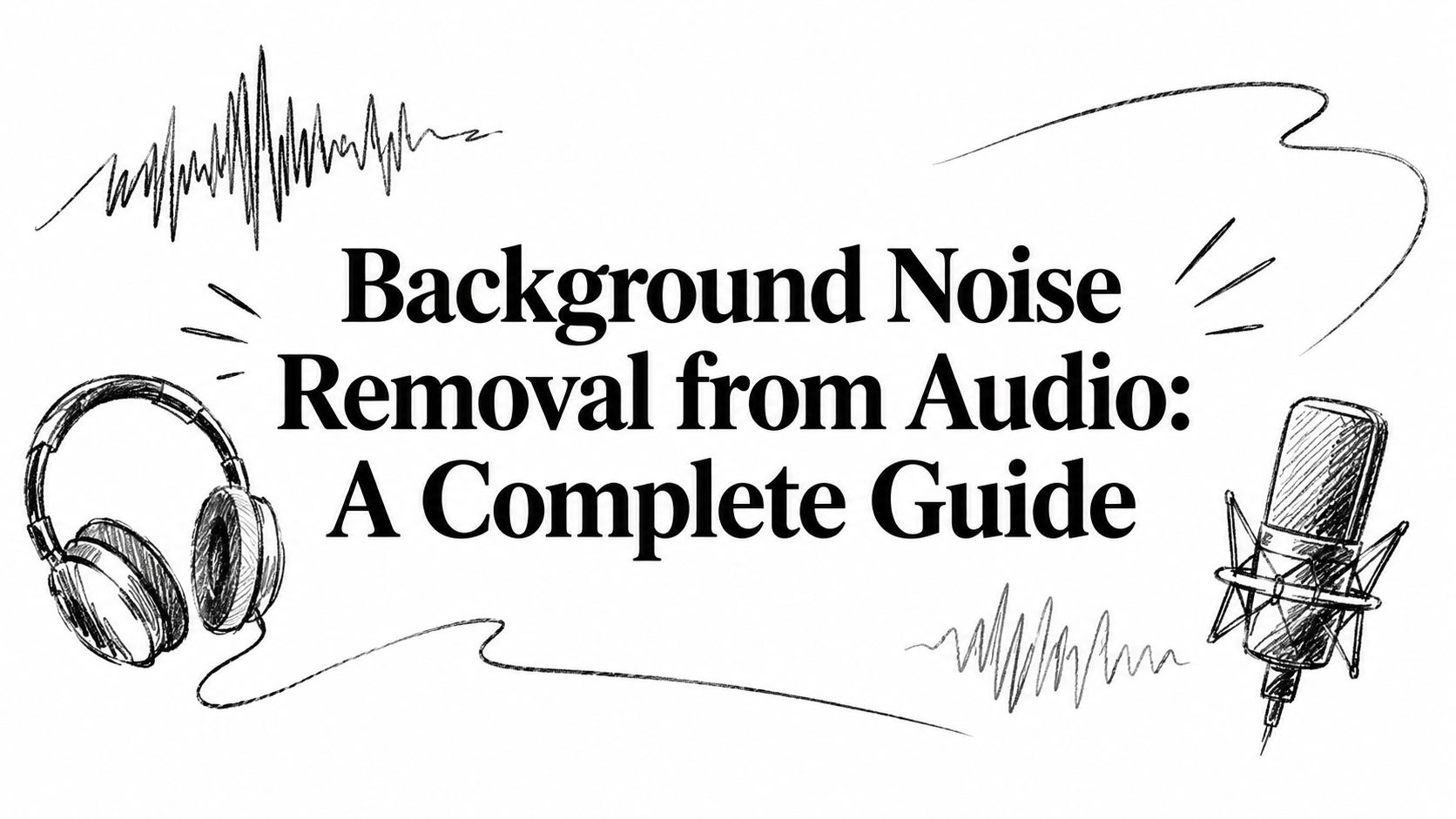 Background Noise Removal from Audio: A Complete Guide