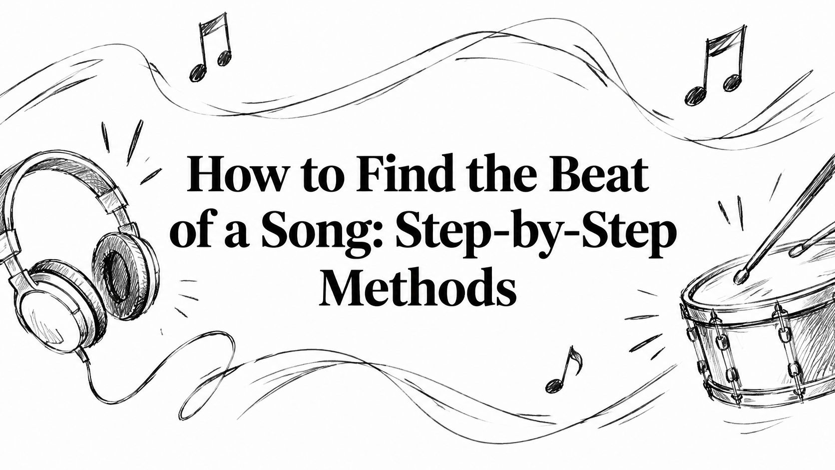 How to Find the Beat of a Song: Step-by-Step Methods