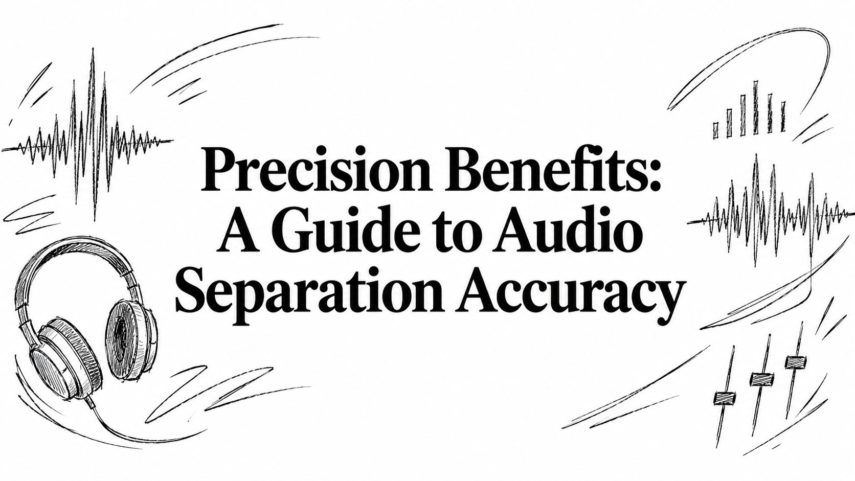 Precision Benefits: A Guide to Audio Separation Accuracy