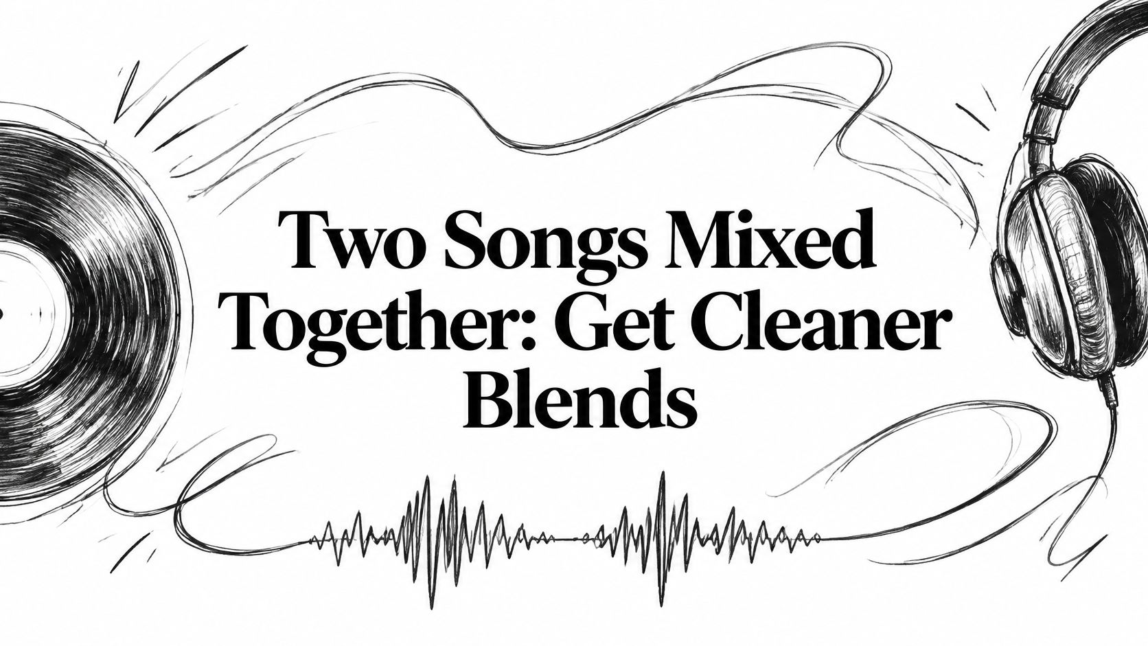 Two Songs Mixed Together: Get Cleaner Blends