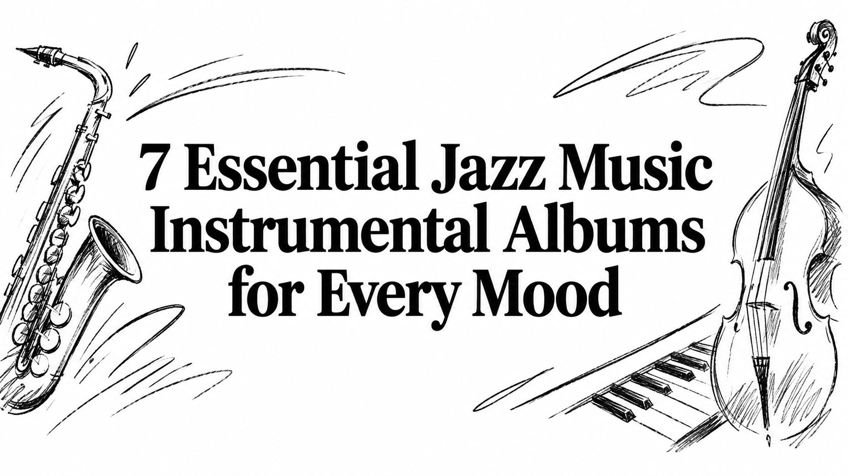 7 Essential Jazz Music Instrumental Albums for Every Mood